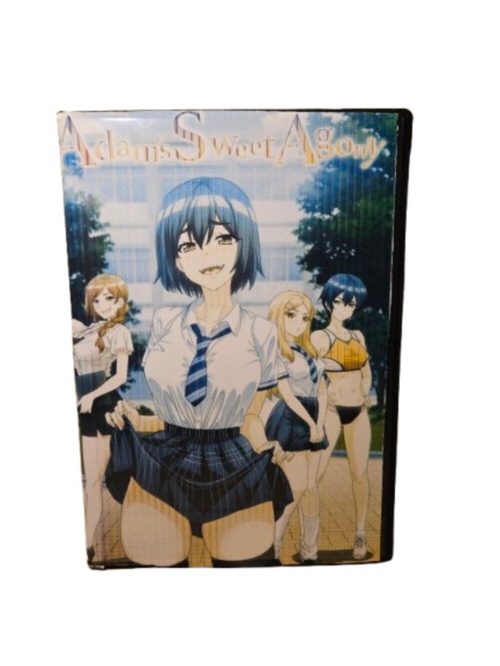 Adams Sweet Agony (Eng dub) dvd edition - [boot leg]